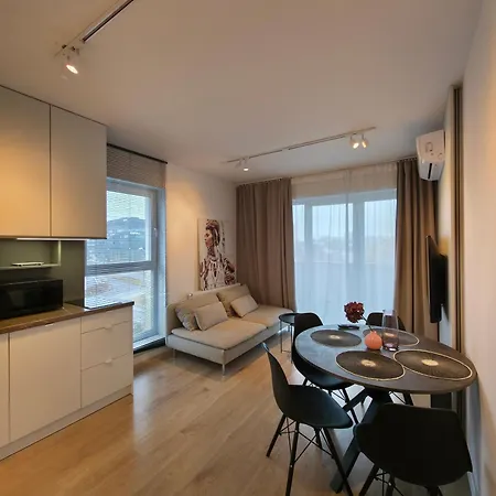 Kato Time - Debowe Tarasy - Bialy Apartment Katowice