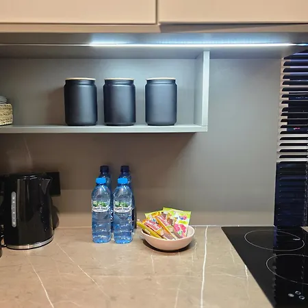 Kato Time - Debowe Tarasy - Bialy Apartment Katowice