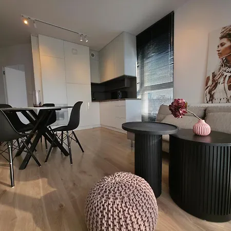 Apartment Kato Time - Debowe Tarasy - Bialy Katowice